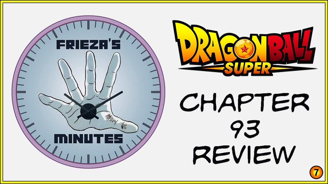 DBHype on X: Dragon Ball Super Chapter 93 is Officially Out! Read
