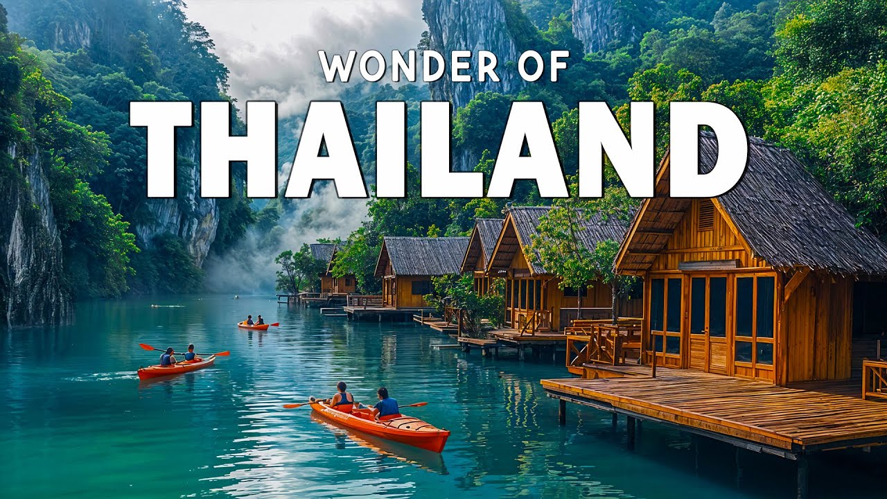 Wonders of Thailand - The Most Amazing Places in Thailand - Travel Video 4K