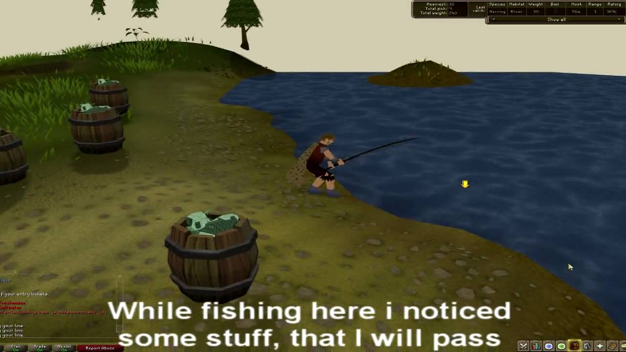 Runescape Distractions and Diversions Fish Flingers quick Guide