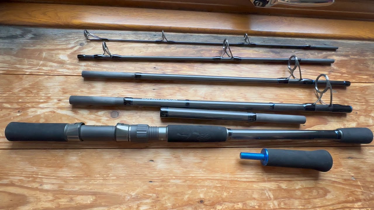 Ironman “The Throne” TT77XHS-7 series travel rod - a quick once over