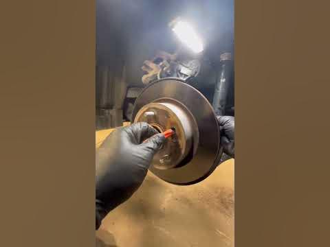 Wheel stud replacement - YouTube