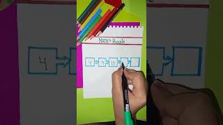 Math Puzzle #mathpuzzle #viralvideo #shorts