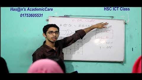 HSC ICT Class XOR Gate by Emran sir.