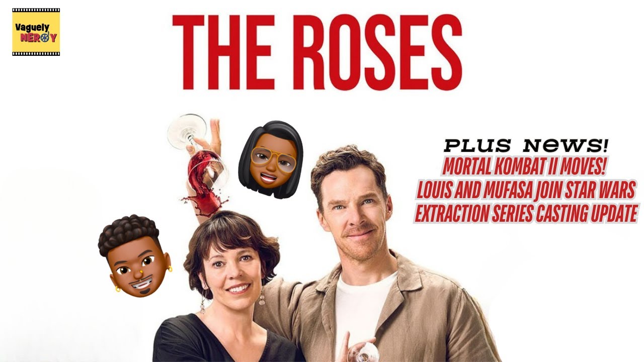 Hilarious Moments Everywhere - The Roses Movie Review | Vaguely Nerdy Podcast Hilarious Moments Everywhere - The Roses Movie Review | Vaguely Nerdy Podcast