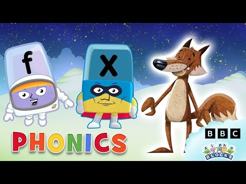 ⁣Phonics - Learn to Read | The Quick Brown Fox | Alphablocks