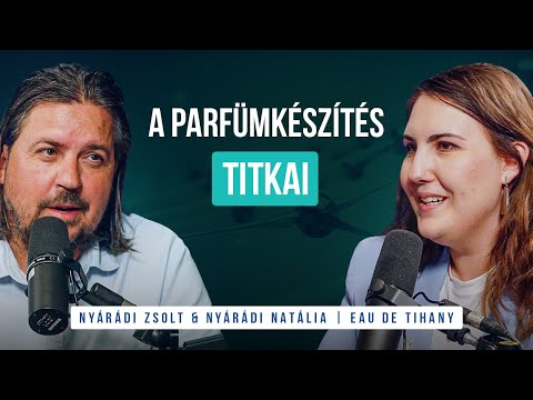 A levendula útja a világ színpadára: az Eau De Tihany története | Nyárádi Zsolt és Nyárádi Natália