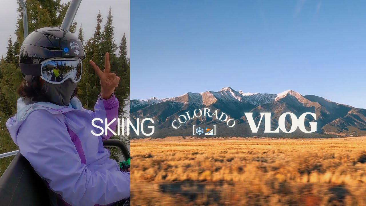 First Time Skiing in Colorado | A Dream Come True! 