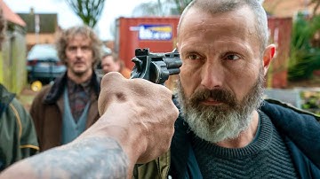 マッツ・ミケルセン、最強の軍人が復讐の鬼と化し暴れまくる!!映画『ライダーズ・オブ・ジャスティス』予告編