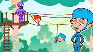 Mr Bean Vs Obstacle Course | Mr Bean Animated Season 3 | Full Episodes | Mr Bean Official screenshot 4