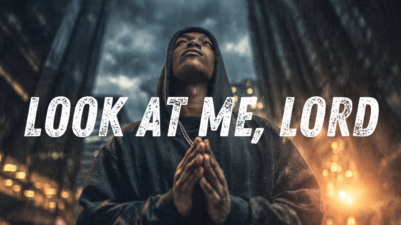 🔥 LOOK AT ME, LORD! | Gospel Trap of Cry and Dependence