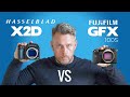 Which Camera Reigns Supreme? Hasselblad X2D or Fujifilm GFX100S