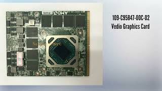Best Original FirePro AMD W7170M Bracket 109 C95847 00C 02 Vedio Graphics Card 2022