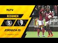 Resumen saprissa 22 liberia  jornada 18  clausura 2024