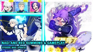 NAGI and REO SUMMONS (4* Reo) Gameplay Review | Blue Lock Blaze Battle (Episode Nagi Update) screenshot 3