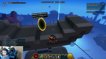 Trove: Defeating Dungeon Bosses