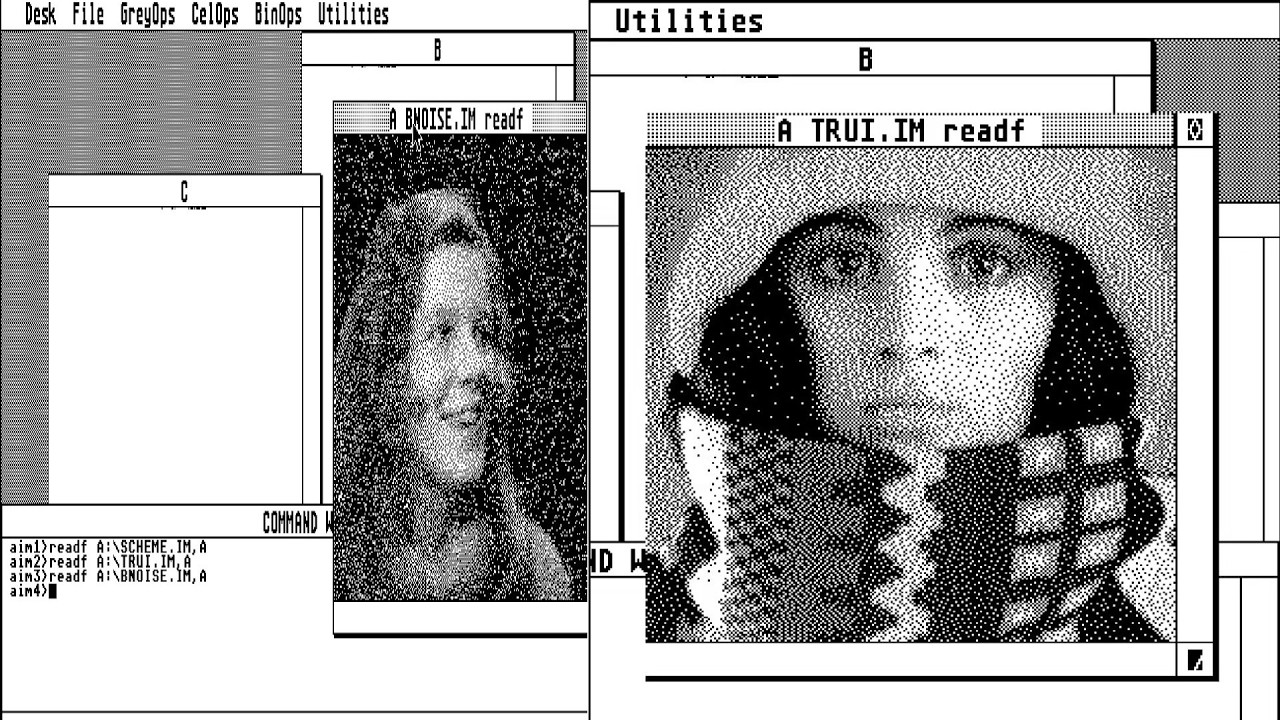 ATARI ST  ATARI IMAGE MANAGER 2 52 Verbeek, Pieter Weber Igor De Vries Robert PICTURE EDITING UTILIT