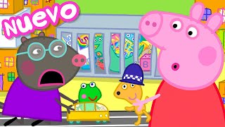 Los Cuentos de Peppa la Cerdita | Fuga de la Cárcel de Juguete | NUEVOS Episodios de Peppa Pig