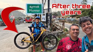Sujith bhakthan ഞാനും മൂന്നാറിലോട്ട്…😍😍Electric Cycle Ride To Munnar @TechTravelEat