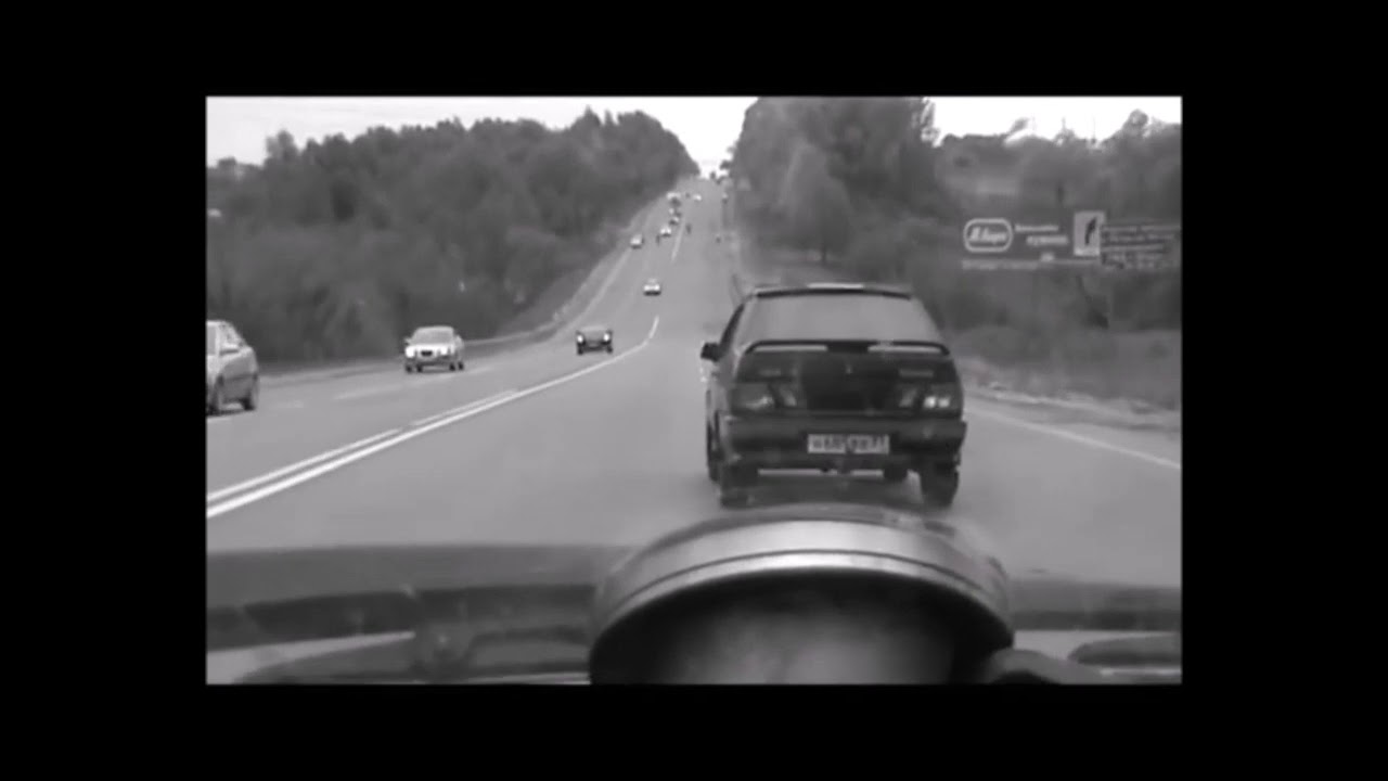 Погоня за автомобилем