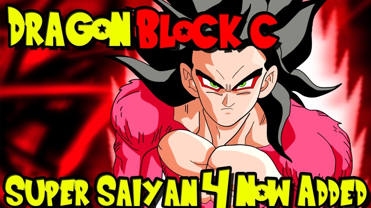 NOVO DRAGON BLOCK C 1.4.66 *SSJ5 novas sagas, espada de ki