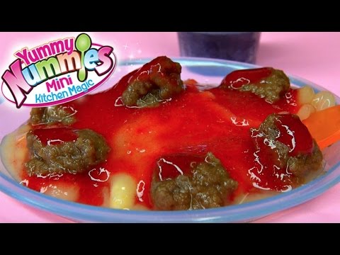 Yummy Nummies Funetti Spaghetti and Meatballs Maker