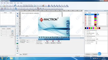 EZCAD 3.0 Tutorials Lesson 1 Open the Software