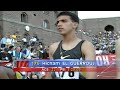 Hicham El Guerrouj breaks Meeting Record on 1500m - 1997 DN Galan Stockholm (HD)