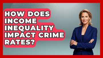 How Does Income Inequality Impact Crime Rates? | Demographic Data Answers News