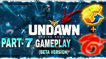 UNDAWN GAMEPLAY 🔥 ll TENCENT + GARENA = UNDAWN (PART - 7)🔥🔥 ll #rioff #undawn