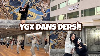 [VLOG8] YG Dans Stüdyosuna Gittim! Blackpink Dansçısından ‘Flower’ Dansını Öğrendik..