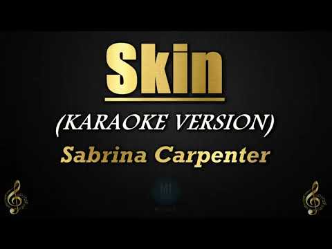 Video thumbnail for Skin - Sabrina Carpenter