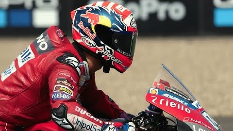 Ducati – The Fastest Motorbike in MotoGP - Fuelled by Shell V-Power