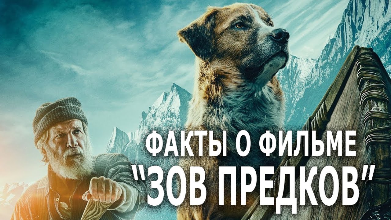 Семь фактов о фильме «Зов предков» от «Что за кино?» - YouTube