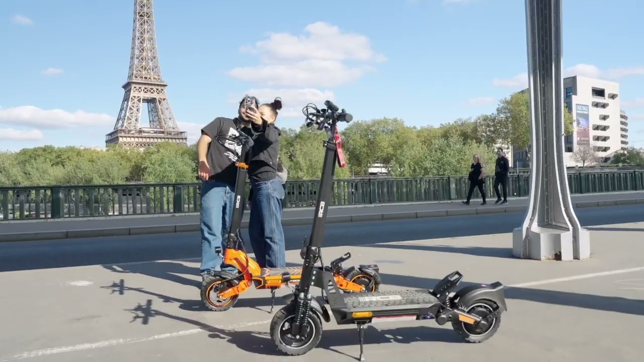 RCB D7/D7 Pro Ultra Trottinette Electrique,NFC/Clignotant/APP🔥