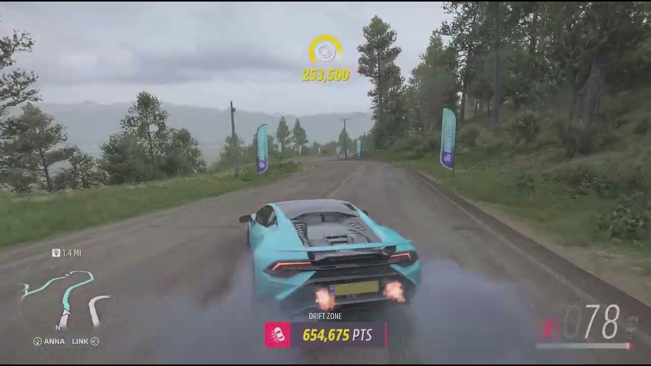 Forza Horizon 5 1mil mountain Lambo edition