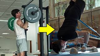 Why Overhead Press Is So Good for Calisthenics