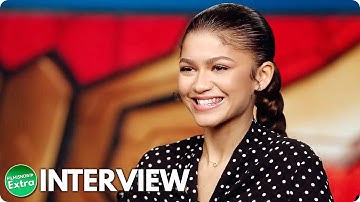 SPIDER-MAN: NO WAY HOME | Zendaya "MJ" Official Interview