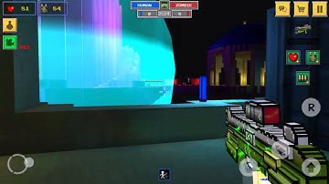 [Block Force - Pixel Style Gun Shooter Game] Two person alive