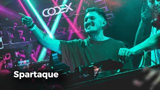 Spartaque - Codex Showcase @ Input, Barcelona for Radio Intense / Techno DJ Mix