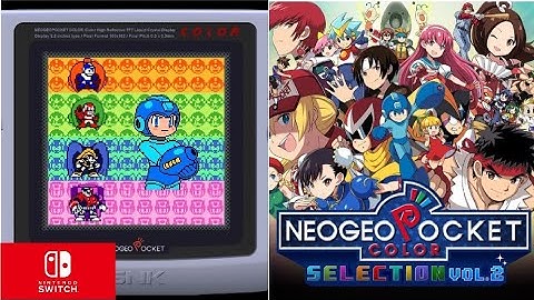 Neo Geo Pocket Color Selection Vol 2 Nintendo switch gameplay