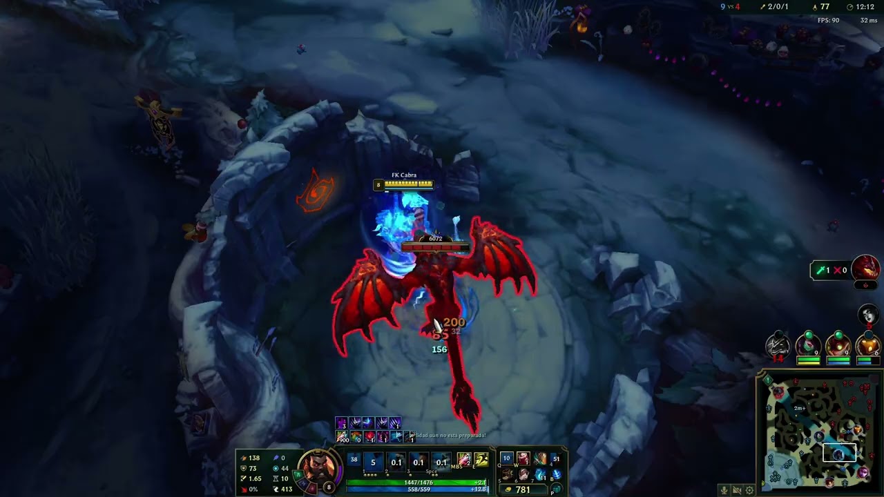 S15 SoloQ | Udyr Jungla | Derrota | 3/7/9 | Esmeralda 4 | 20251214