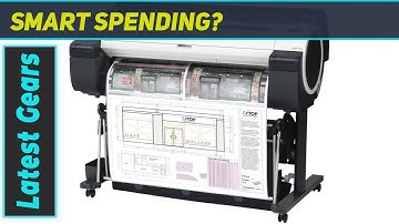 Canon iPF770: Fastest Large Format Printer?