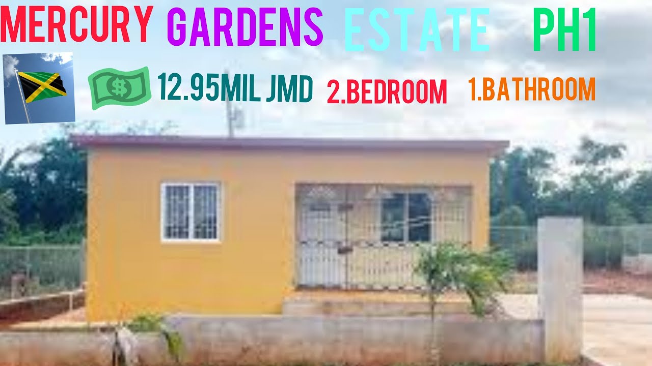 mercury gardens estate ph.1 house for sale in Spanish town st, Catherine jamaica.🇯🇲