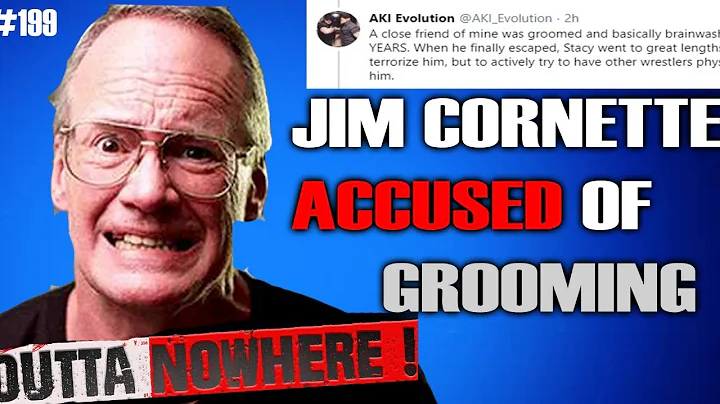 JIM CORNETTE & Wife - DAVE LAGANA Accused of Disgu...