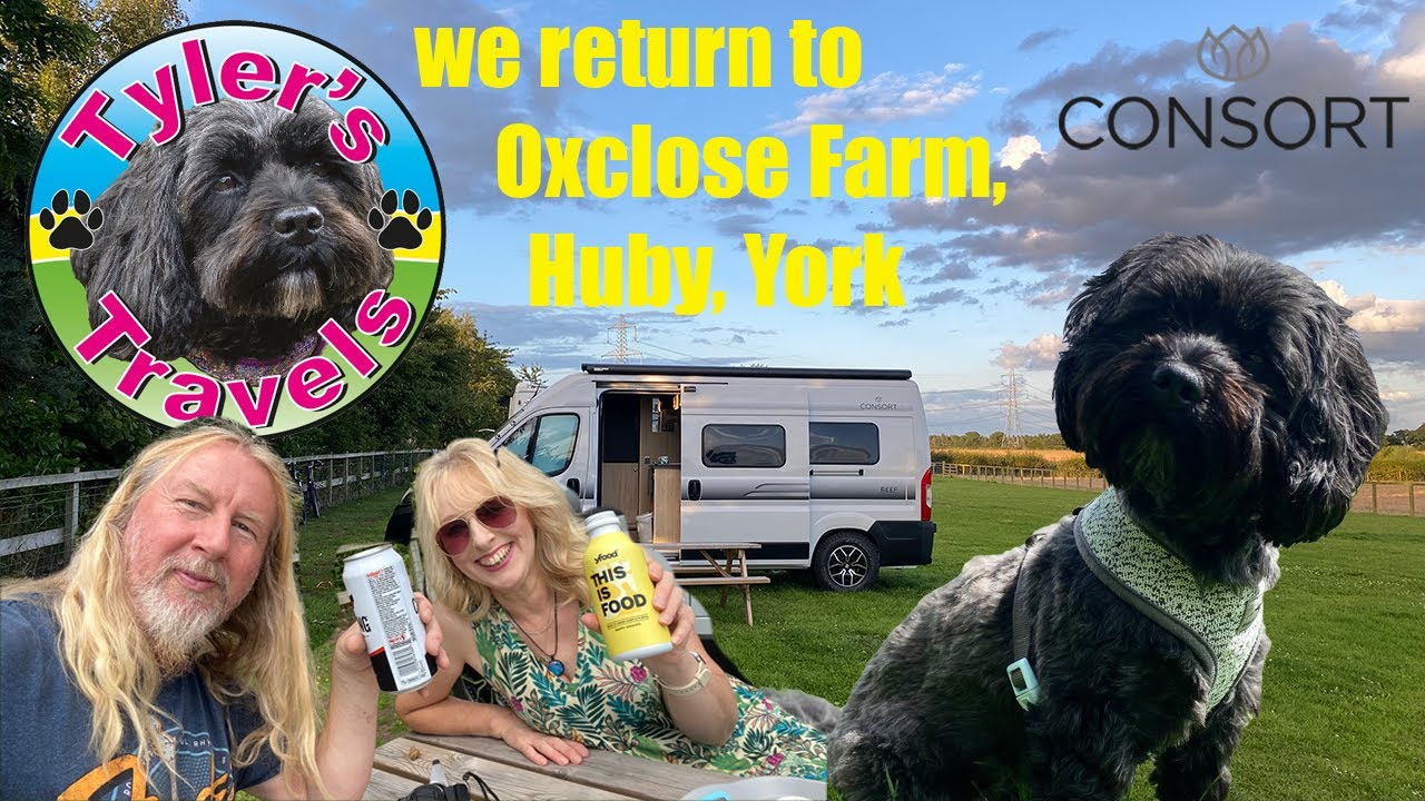 A return visit to the brilliant Oxclose Farm CAMC Site, Huby, York, we love this place