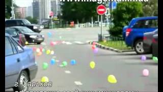 Воздушные шары в Харькове.Маджента.flv