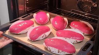 Nutritious Beetroot Bread with Creamy Potato Moussolini Filling Recipe