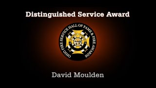 David Moulden 2022 Ohio Fire Service Award Winner