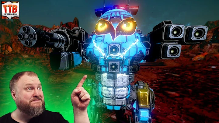 I AM THE LAW! - Urbanmech - German Mechgineering #636 #mwo