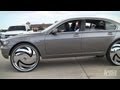 BMW 750Li on 30 INCH RIMS- DETROIT